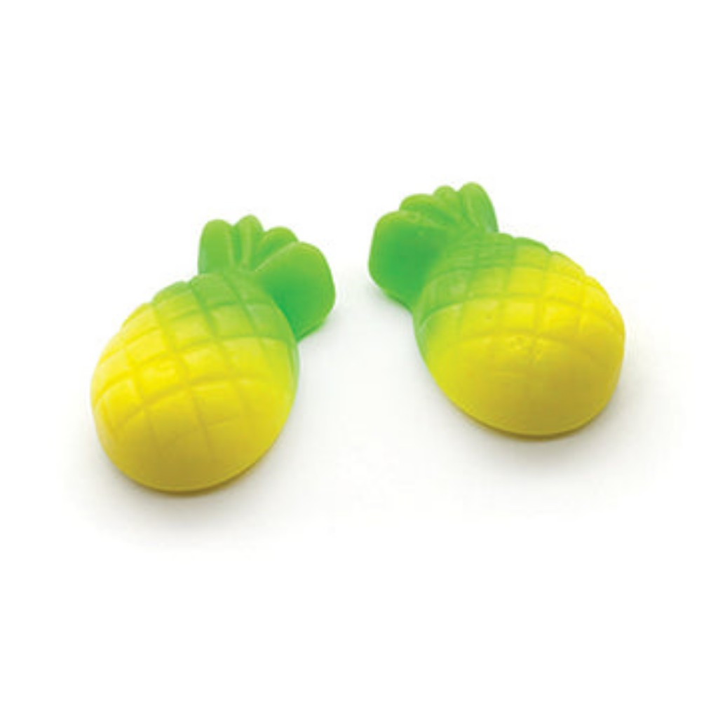 Gummy Pineapples