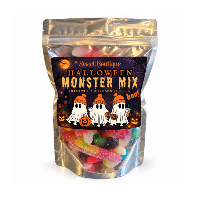 Monster Mix Pouch Bag
