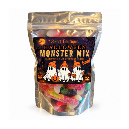 Monster Mix Pouch Bag