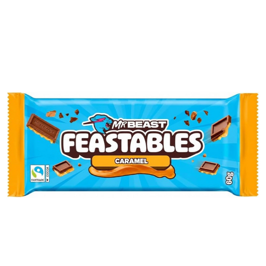 MrBeast Feastables Caramel 60g