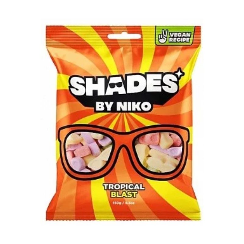Shades By Niko Tropical Blast 150g