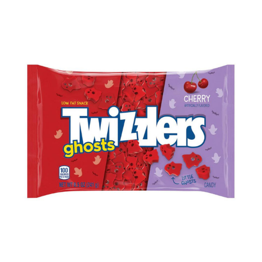 Twizzlers Halloween Cherry Ghosts 241G