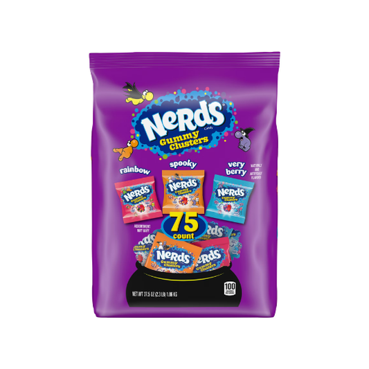 Nerds Gummy Clusters Variety Mix- 30 Count (425g)