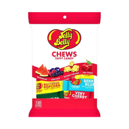 Jelly Belly® Chews Taffy Candy Multi-Pack (USA) 198g