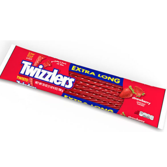 Twizzlers Strawberry Extra long 709g