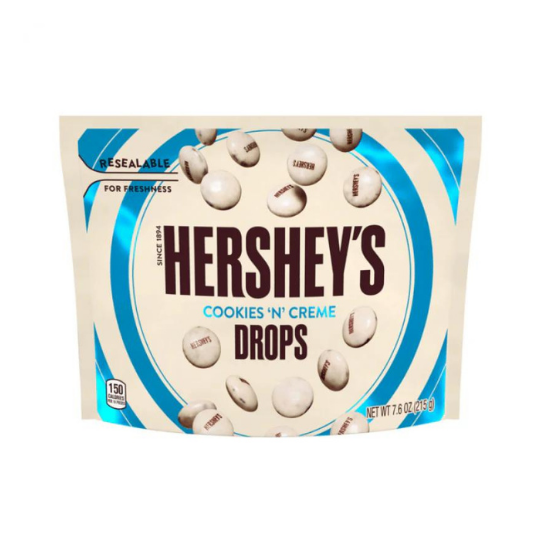 Hersheys Cookies n Creme Drops 215g