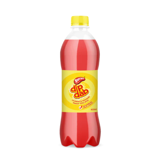 Barratt Dip Dab Fizzy Drink 450ml Bottle