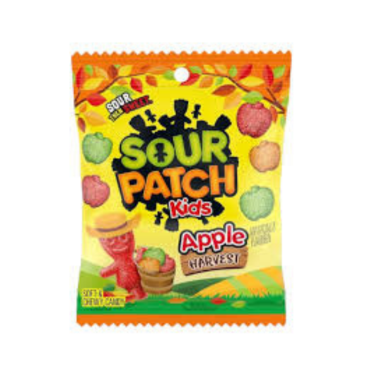 Sour Patch Kids Halloween Apple Harvest Mix - 3.58oz (101g)