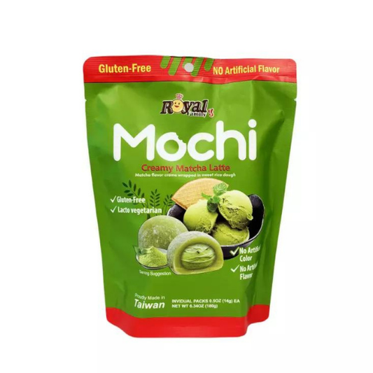 Royal Family Mochi Creamy Matcha Latte