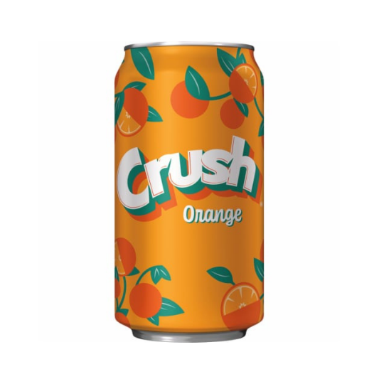 Crush Orange 355ml