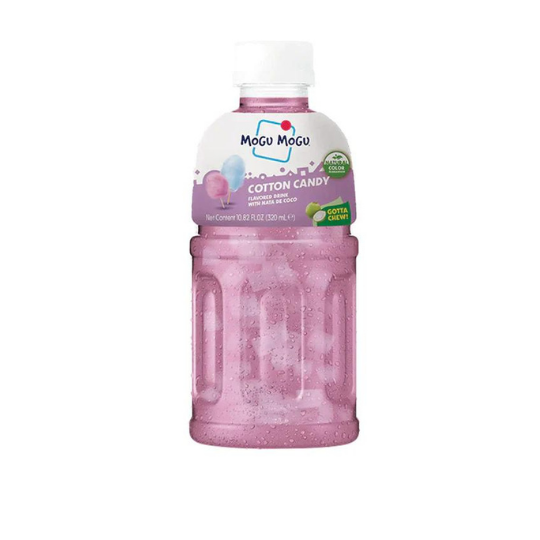 Mogu Mogu Cotton Candy 320ml