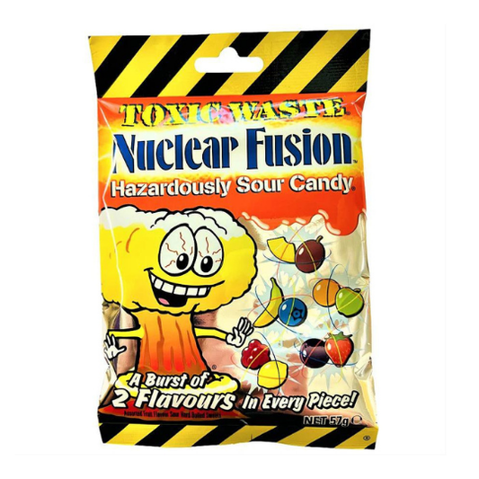 Toxic Waste Nuclear Fusion Bag 57g