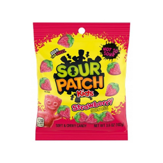 Sour Patch Kids Strawberry 102g