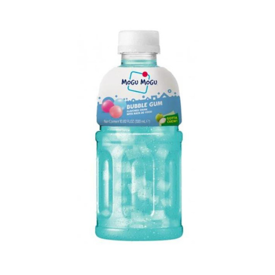 Mogu Mogu Bubble Gum Flavour 320ml