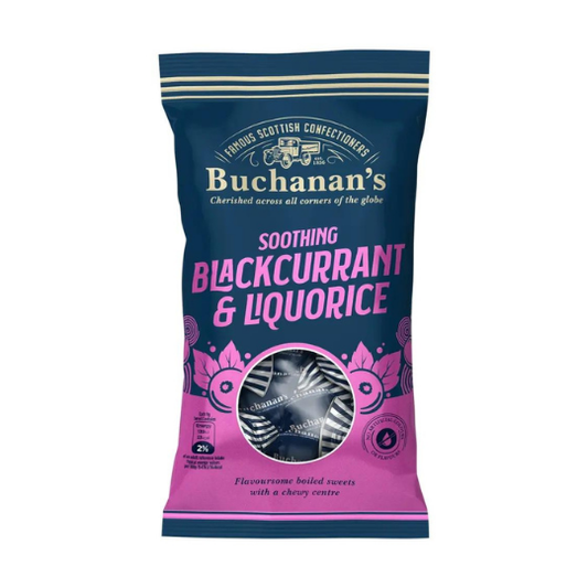 Buchanan's Soothing Blackcurrant & Liquorice