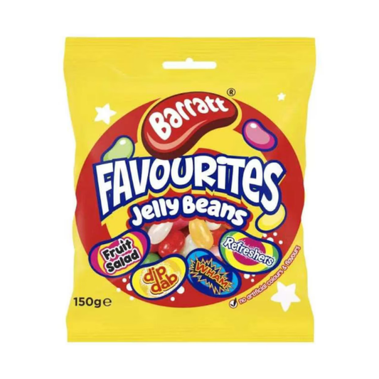 Barratt Favourites Jelly Beans Bag (150 g)