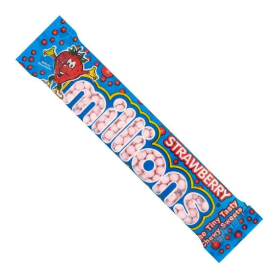 MILLIONS TUBE STRAWBERRY 45G