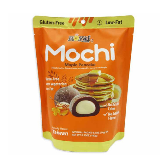 ROYAL FAMILY MOCHI - MAPLE PANCAKE