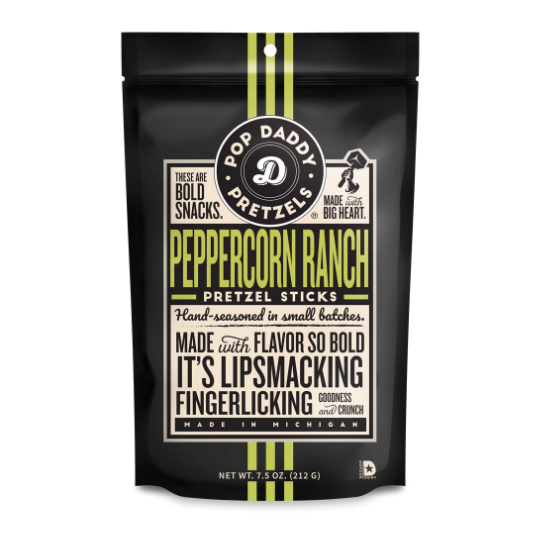 Pop Daddy pepercorn ranch 212g