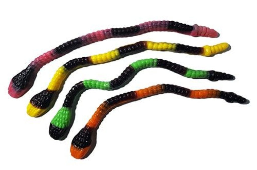 Gummy Rattlesnakes