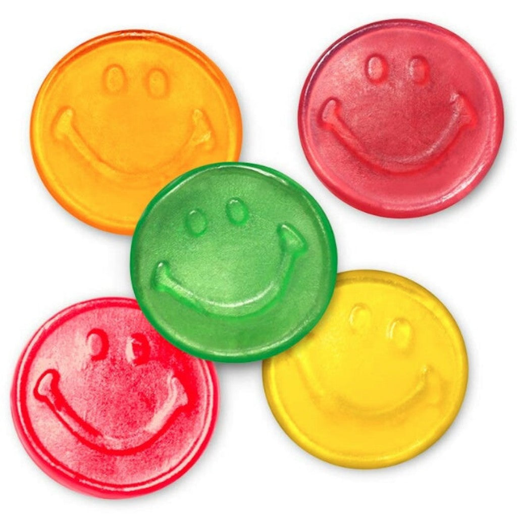 Giant Smiley Faces Vegan