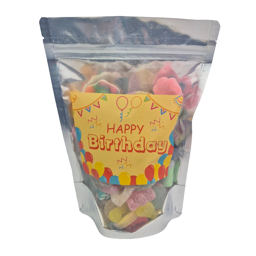 Happy Birthday Pouch Bag