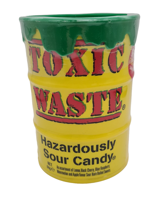 Toxic Waste Money Box 84G