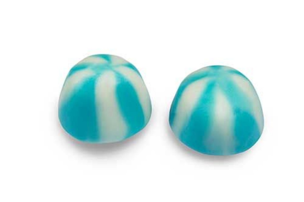 Blue Beachballs