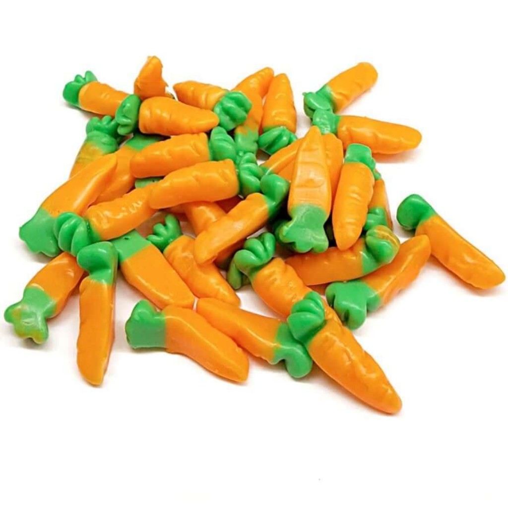 Gummy Carrots GF