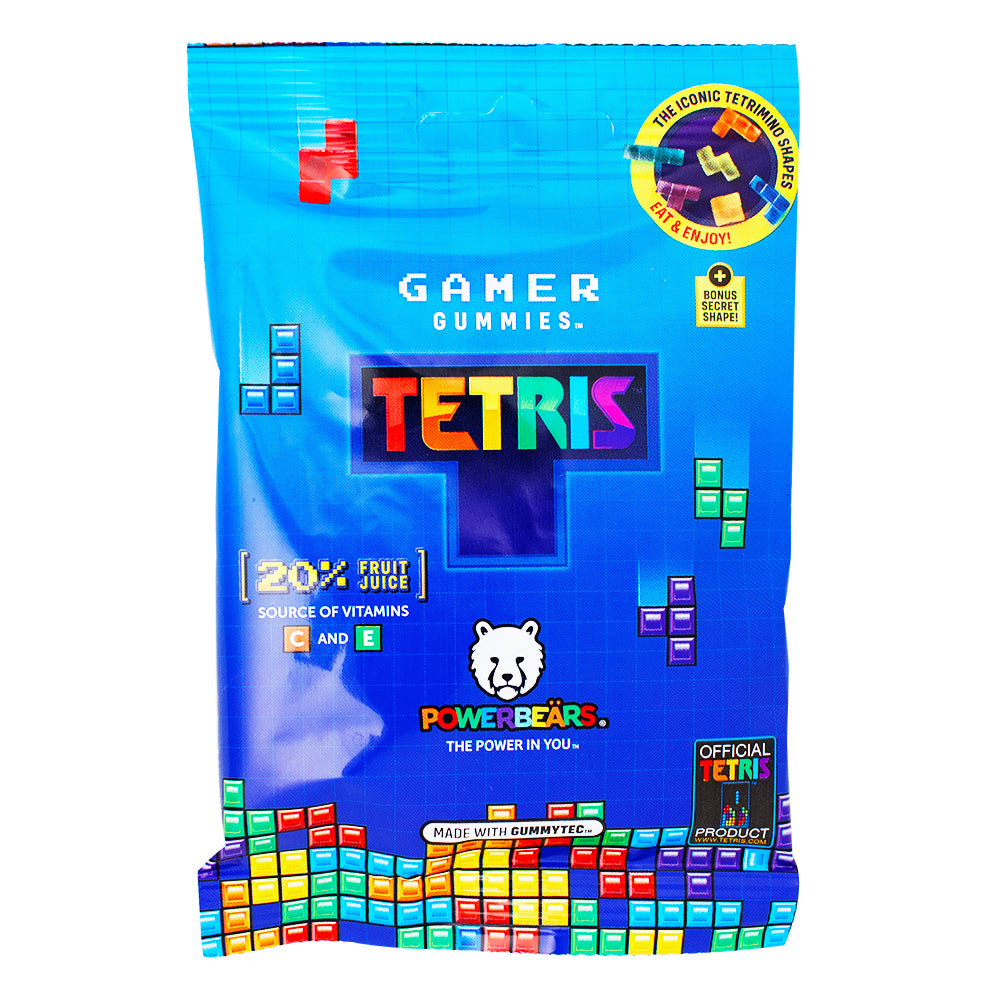 Tetris Gamer Gummies 50 gr