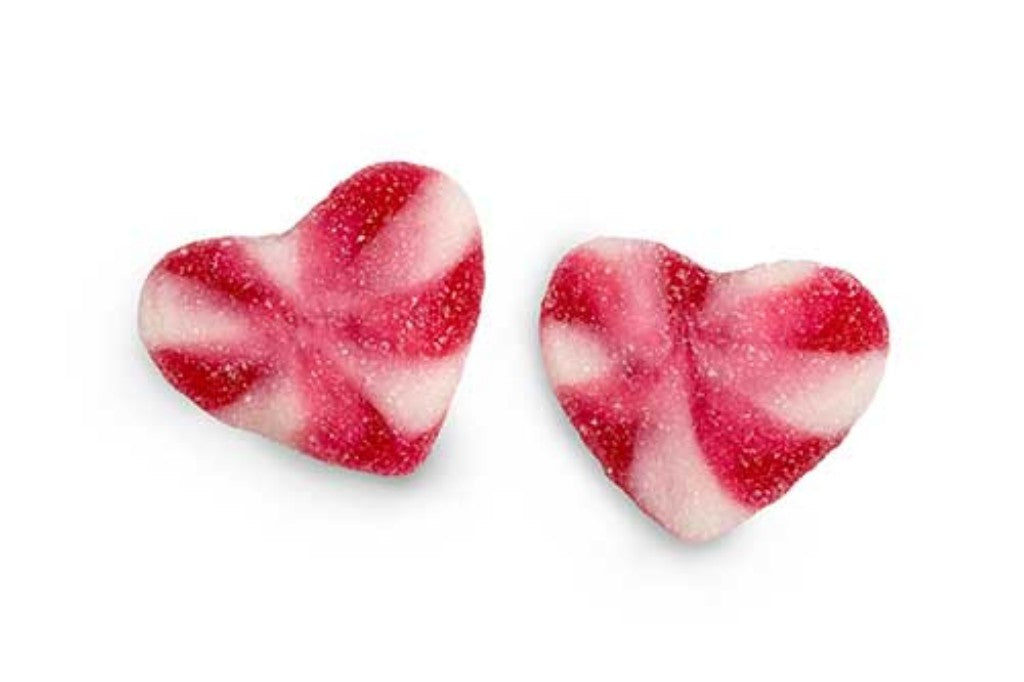 Strawberry & Cream Hearts