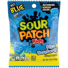 Sour patch blue raspberry