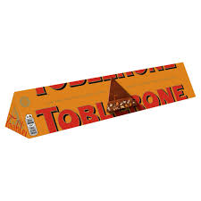 Festive toblerone