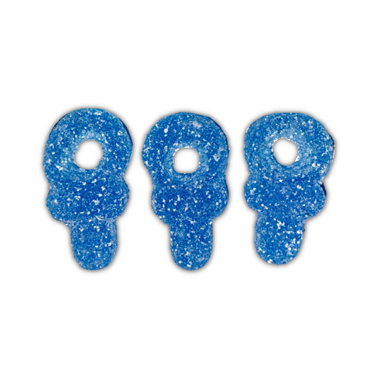 Sour Blue Raspberry Dummies