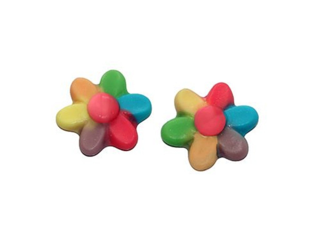 Rainbow Flowers GF