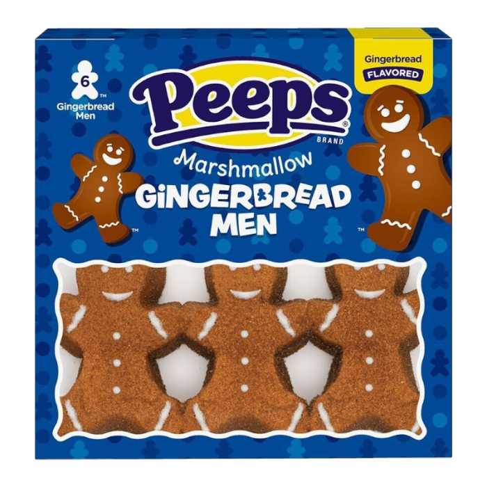 Peeps gingerbread men[6 PACK] (USA) 85g