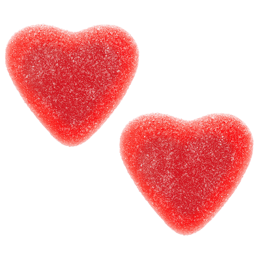 Sour Red Hearts GF