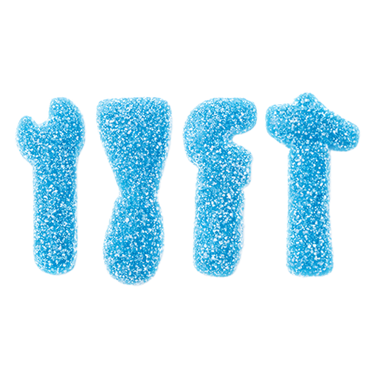 Super Sour Blue Raspberry Tools GF
