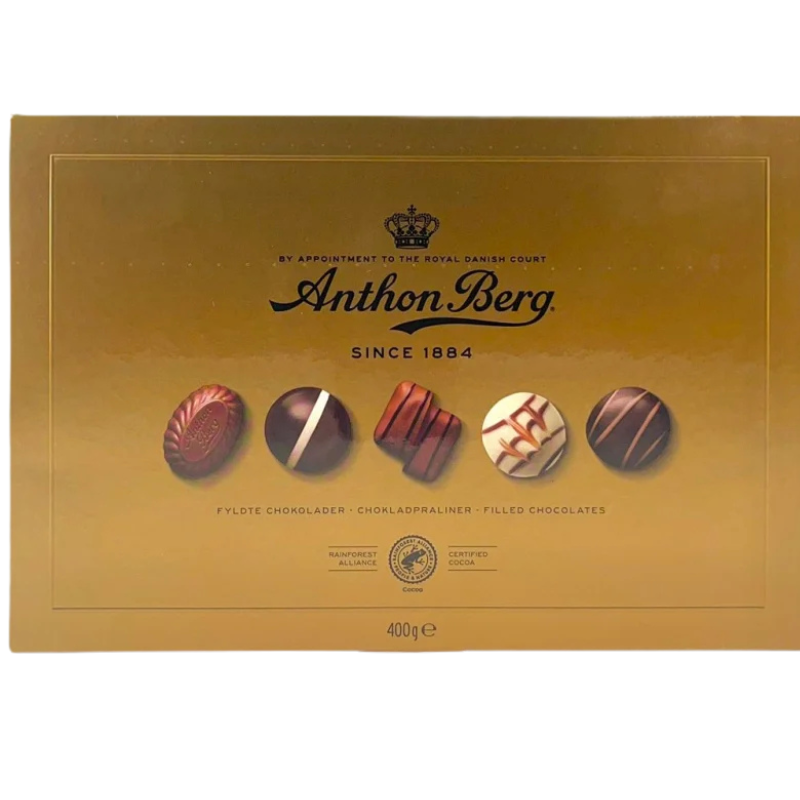 Anthon Berg Gift Box 200/400g