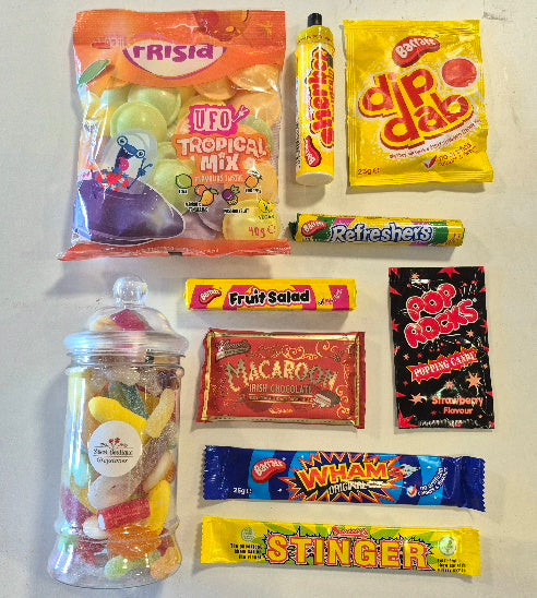 Retro gift bag