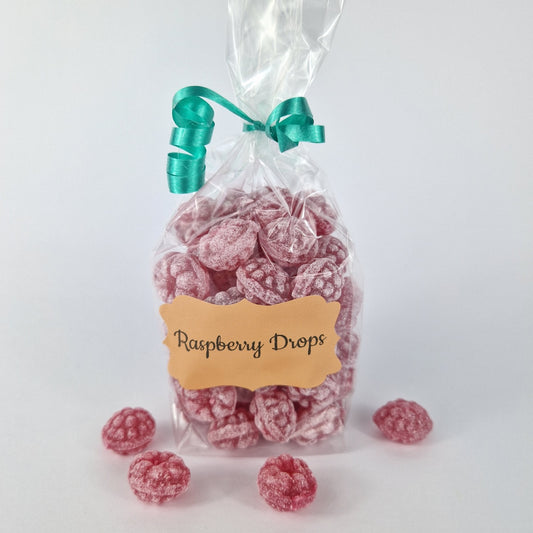 Raspberry drops 250g