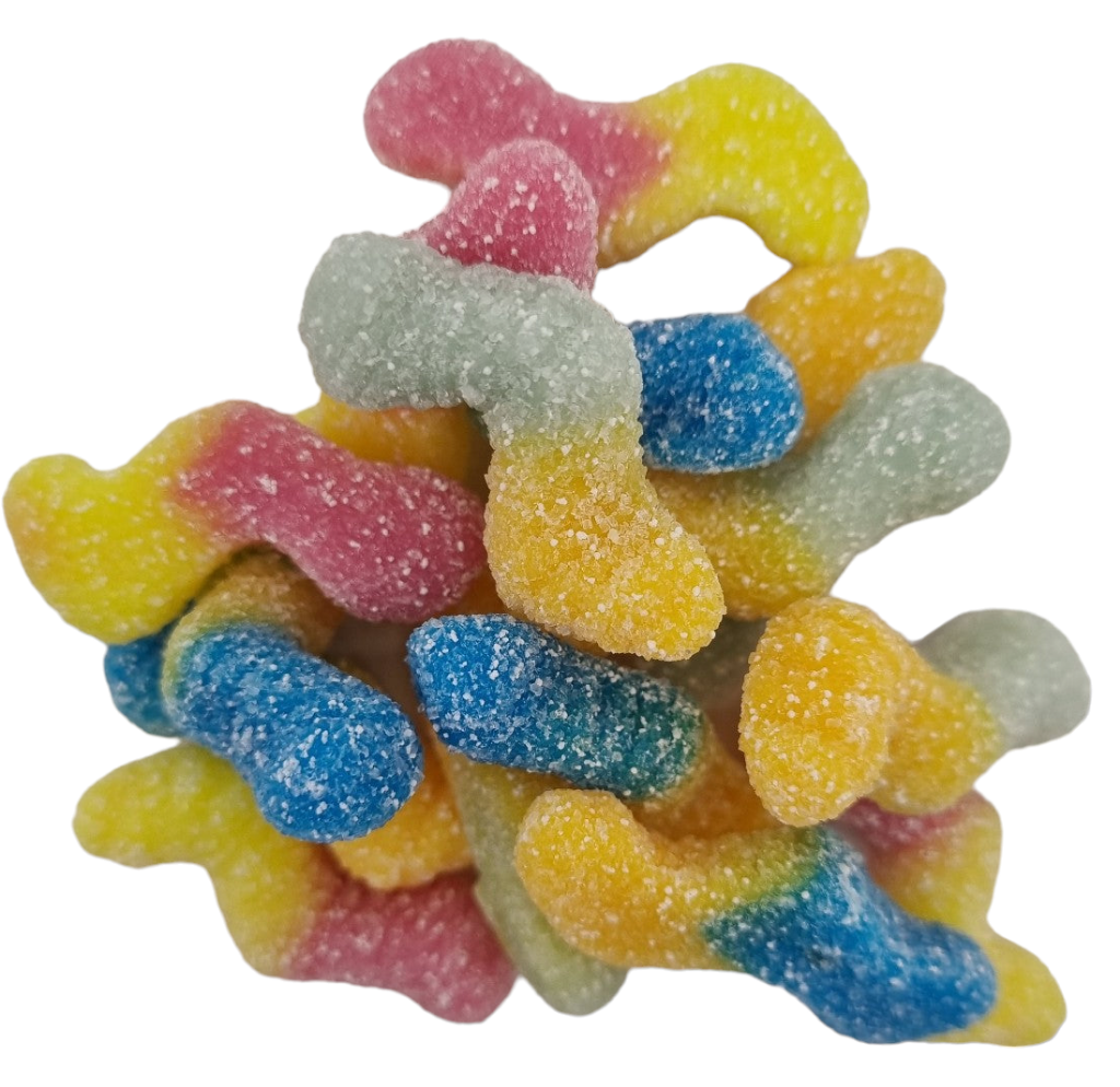 Neon Worms Veggie