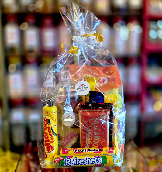 Retro gift bag