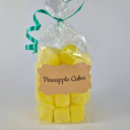 Pineapple cubes 250g