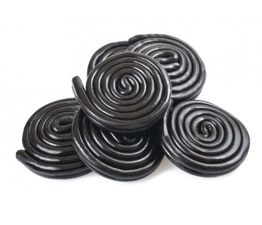 Liquorice Wheels