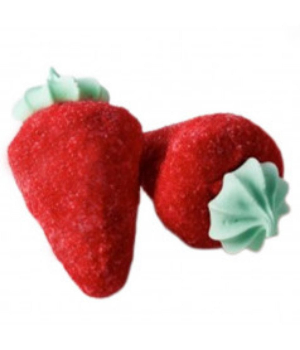 Giant Strawberry Mallow x2