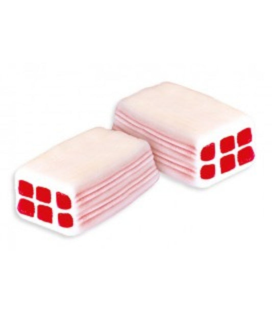 Strawberry & Cream Bricks