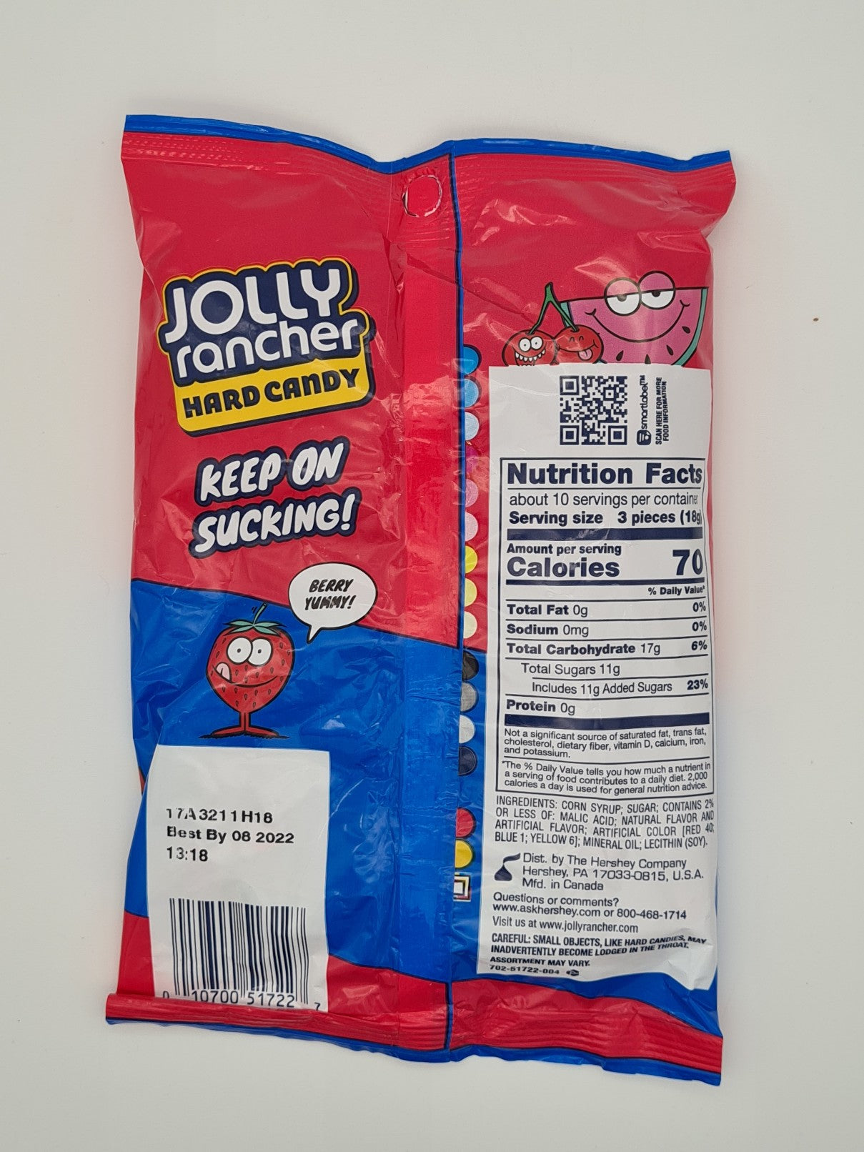 Jolly Rancher Hard Candy Awesome Reds