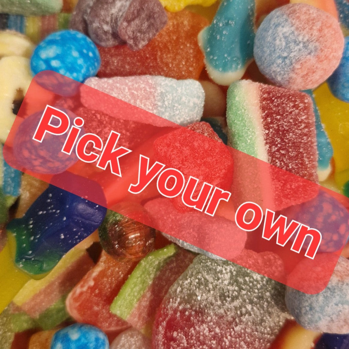Pick And Mix €20 Bag 1kg