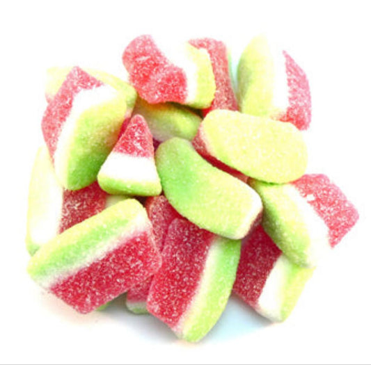 Fizzy Watermelon Slices